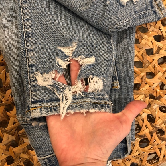 SOLD - AGOLDE Sophie crop skinny jeans - 24 BNWT - Picture 8 of 12